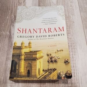 𝅺shantaram by Gregory David Roberts